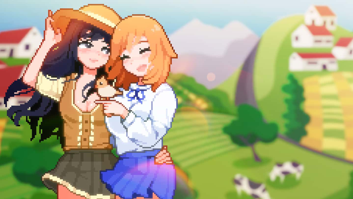 百合少女的日常 | 中文官方最新版背景